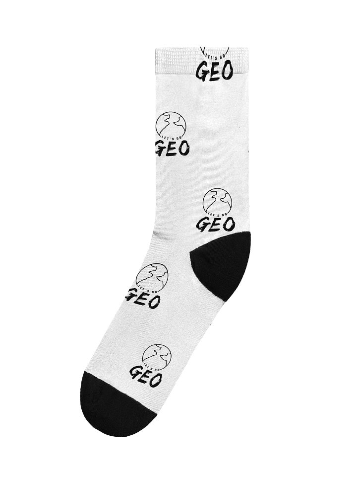 Lets Go Geo Sock product image (1)