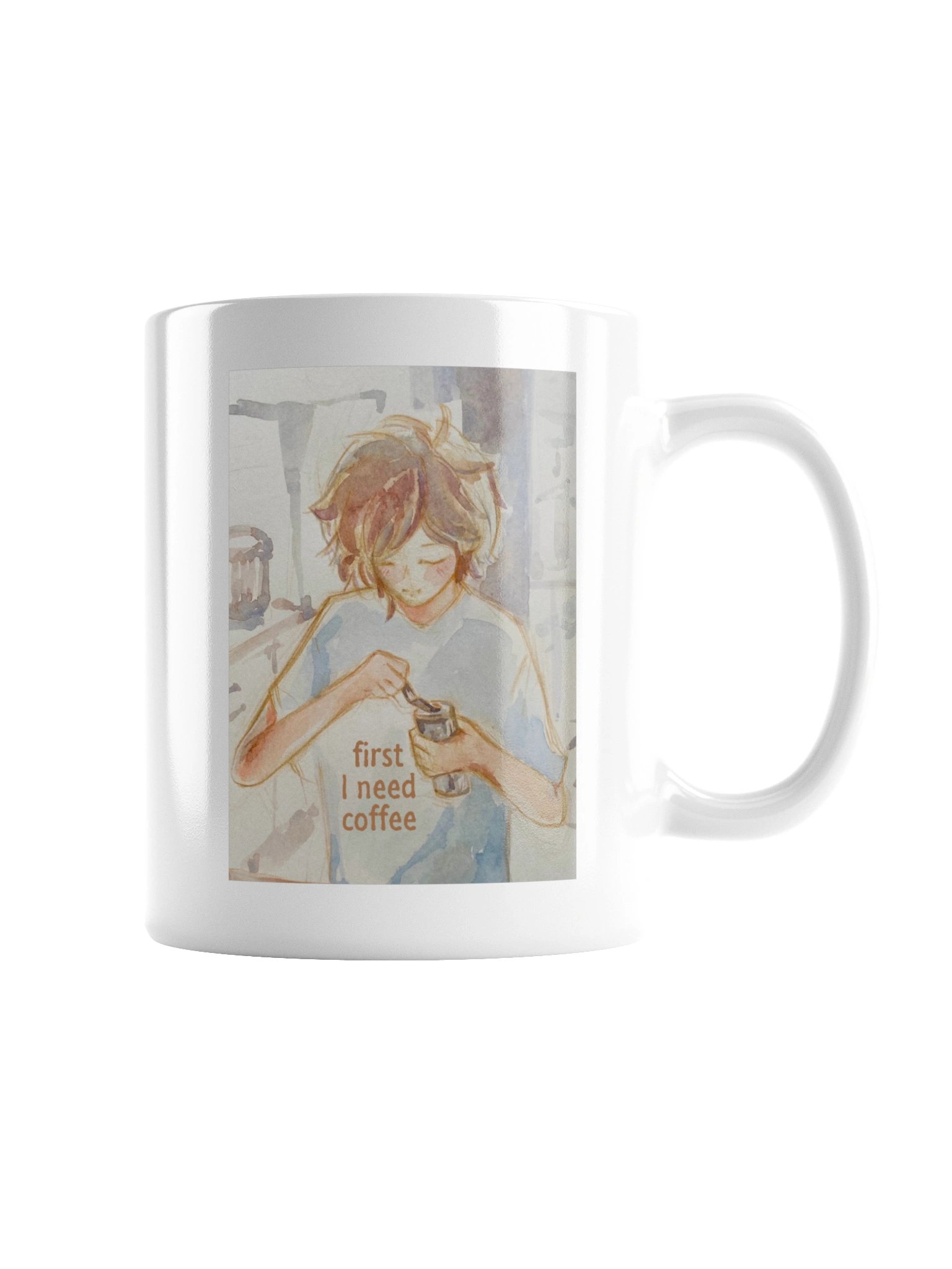 First I Need Coffe Cup product image (7)