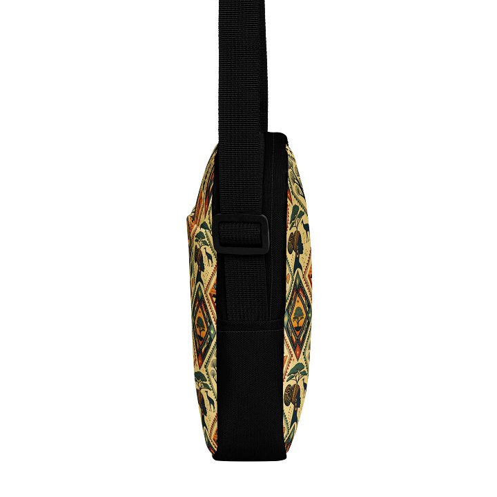 African Heritage Utility Crossbody Bag product image (2)