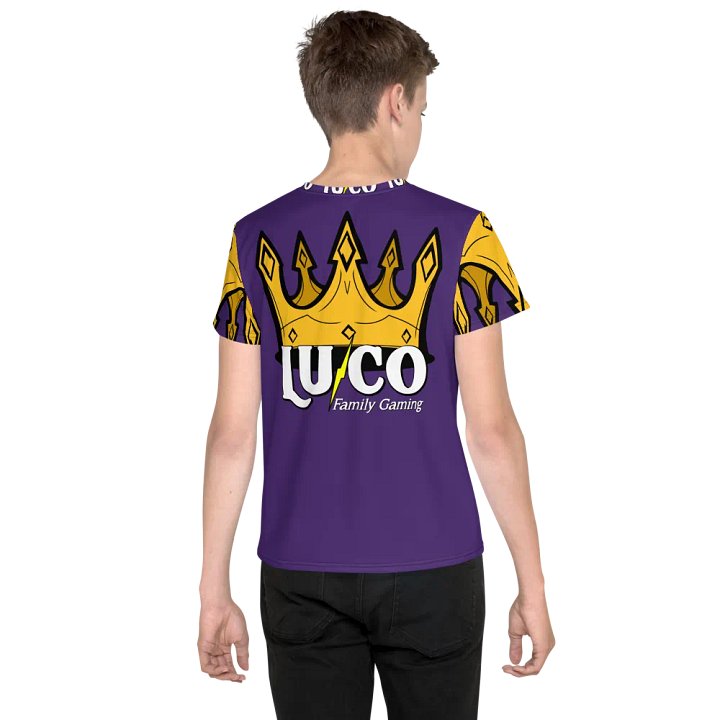 LUCO Family Gaming Youth Shirt product image (2)