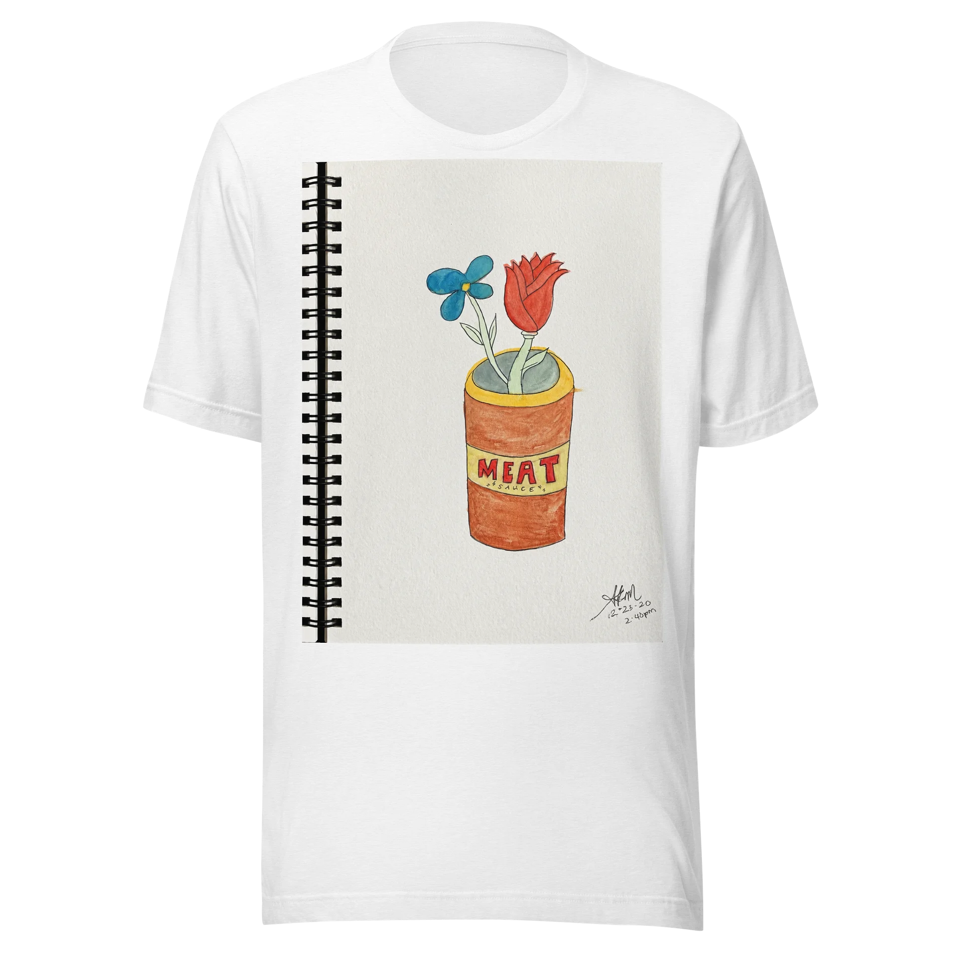 AK’s Blooming Creativity in a Can T-Shirt product image (1)
