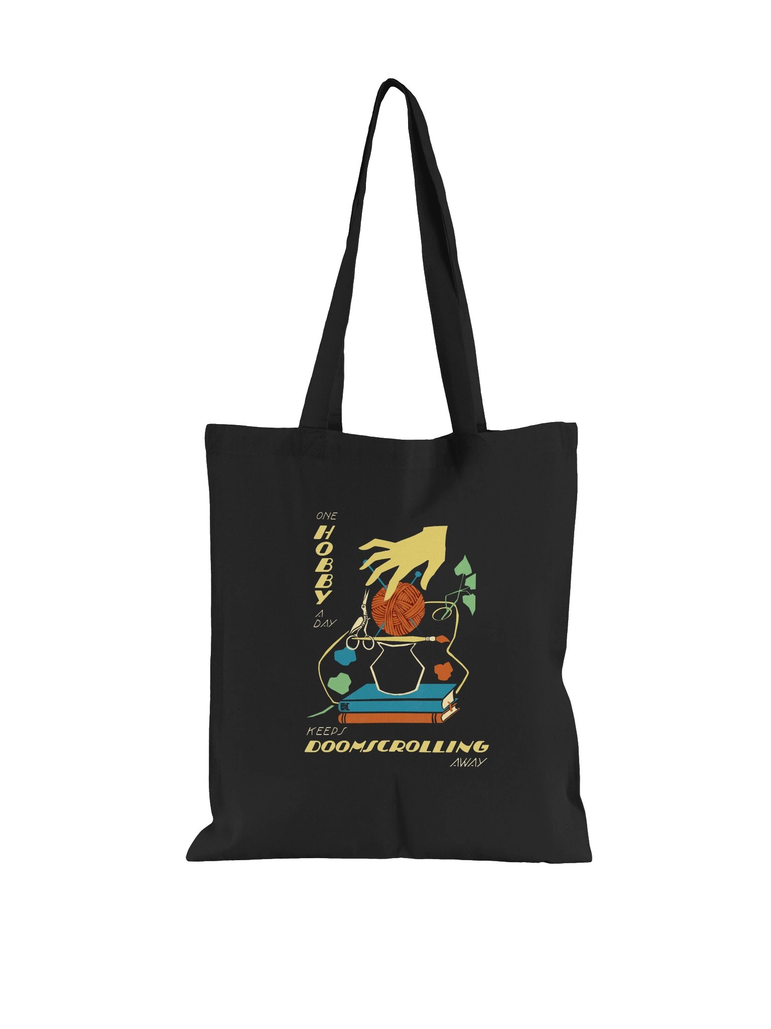 One Hobby a Day Tote product image (1)