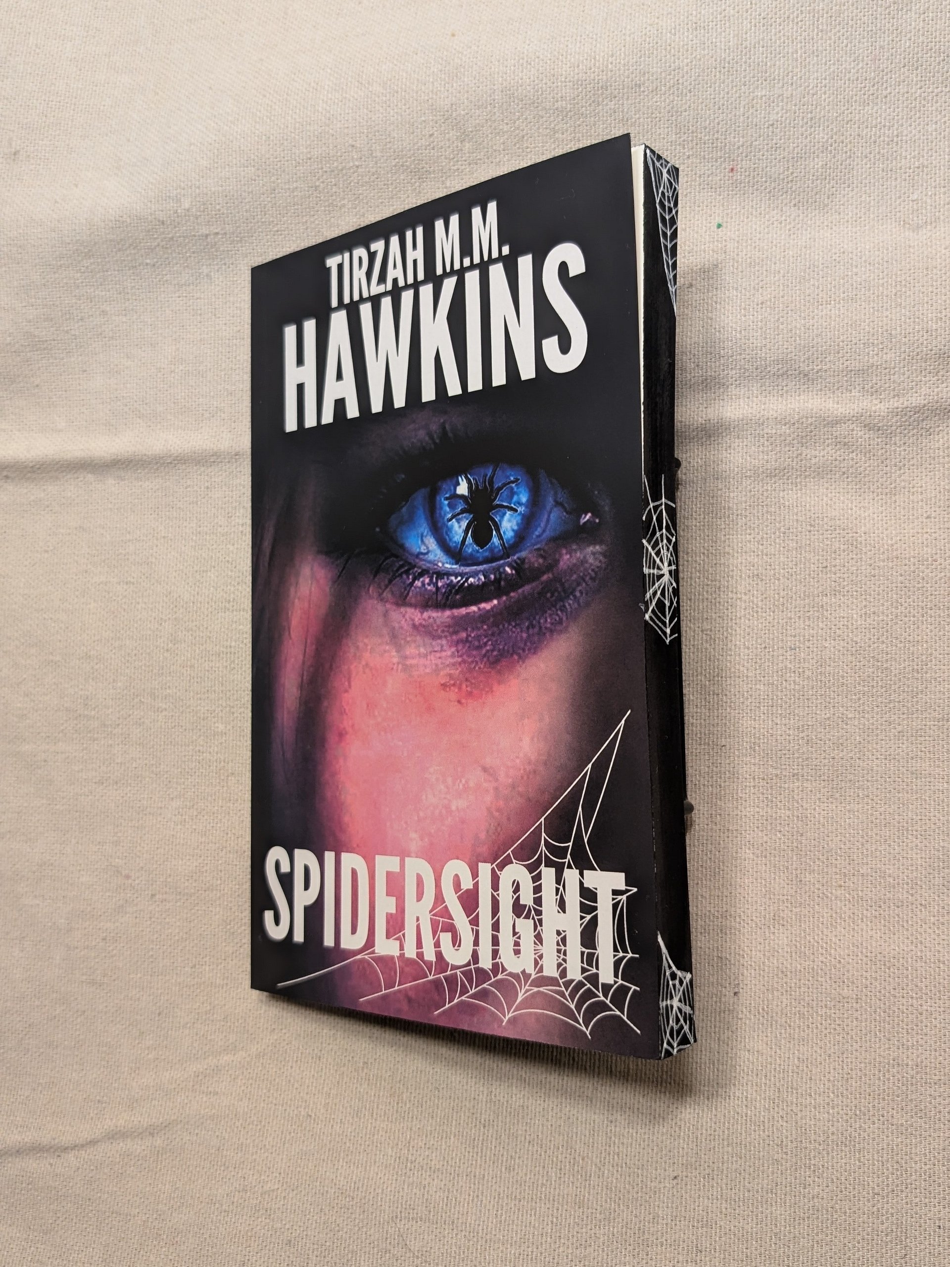 Spidersight Paperback with choice of edge color product image (4)