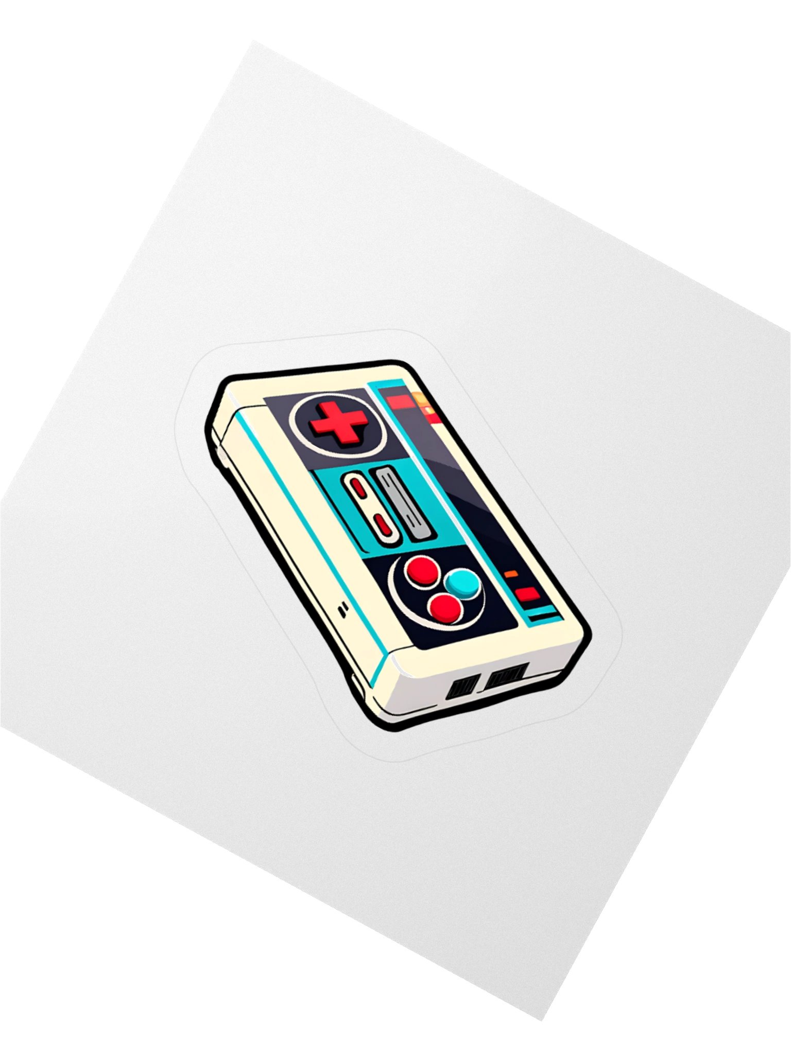 Retro Video Game Controller Sticker Set product image (4)
