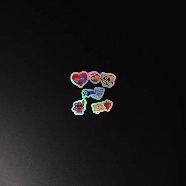 QS Sticker Sheet #1 product image (2)