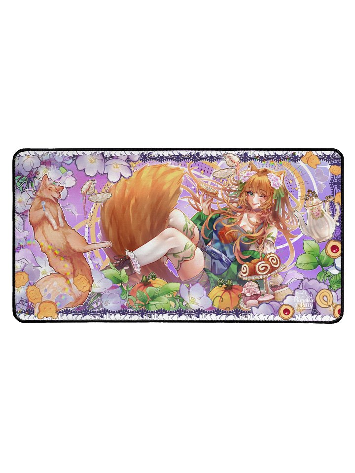 Pumpkin Petty Gaming Mouse Pad product image (1)