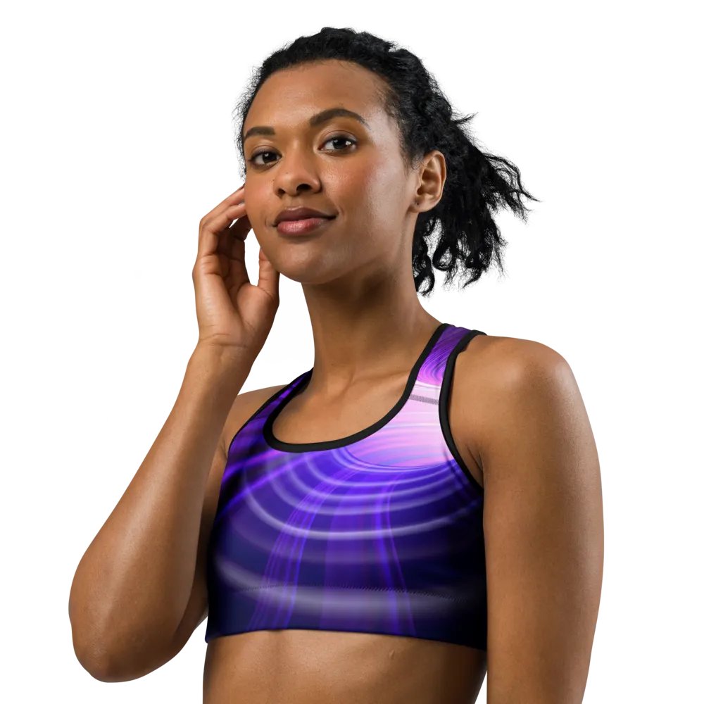 Radiant Flow Sports Bra product image (1)