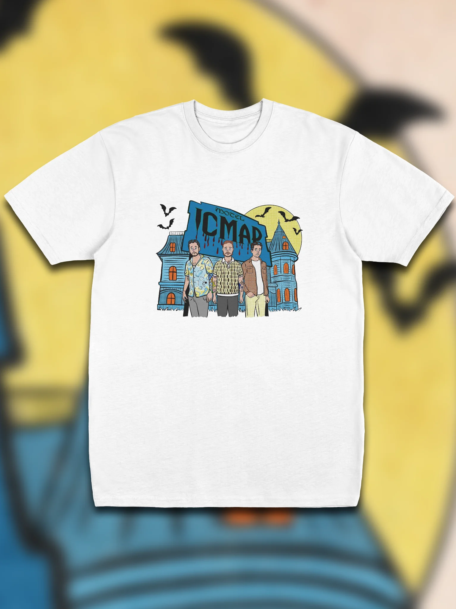 Motel ICMAP - White Tee product image (1)