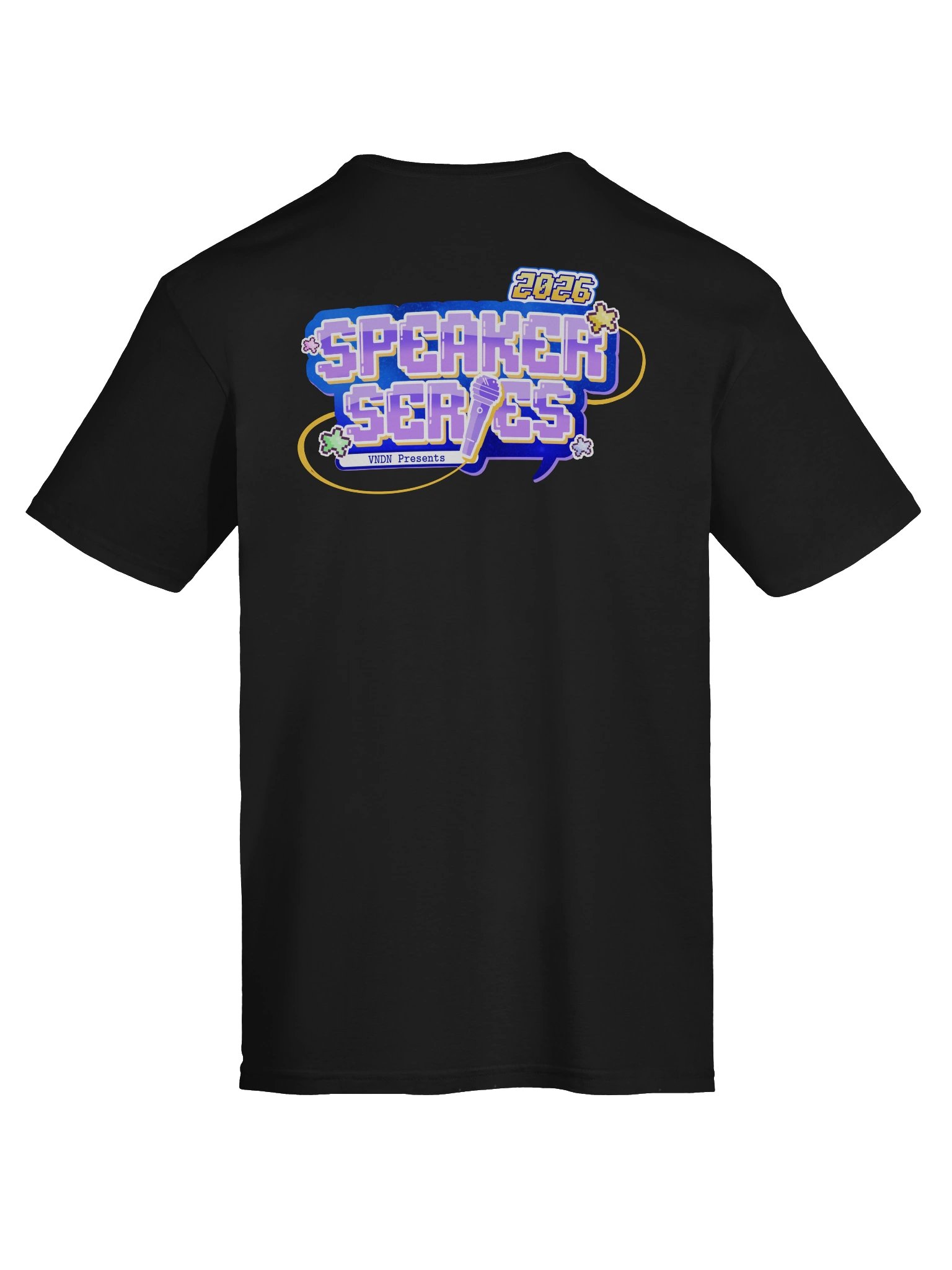 Speaker Series 2026 T-Shirt - Starry Road product image (11)