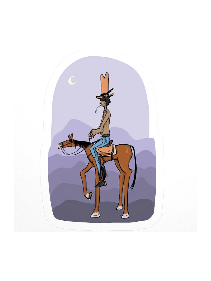 Tall Boy Sticker product image (1)