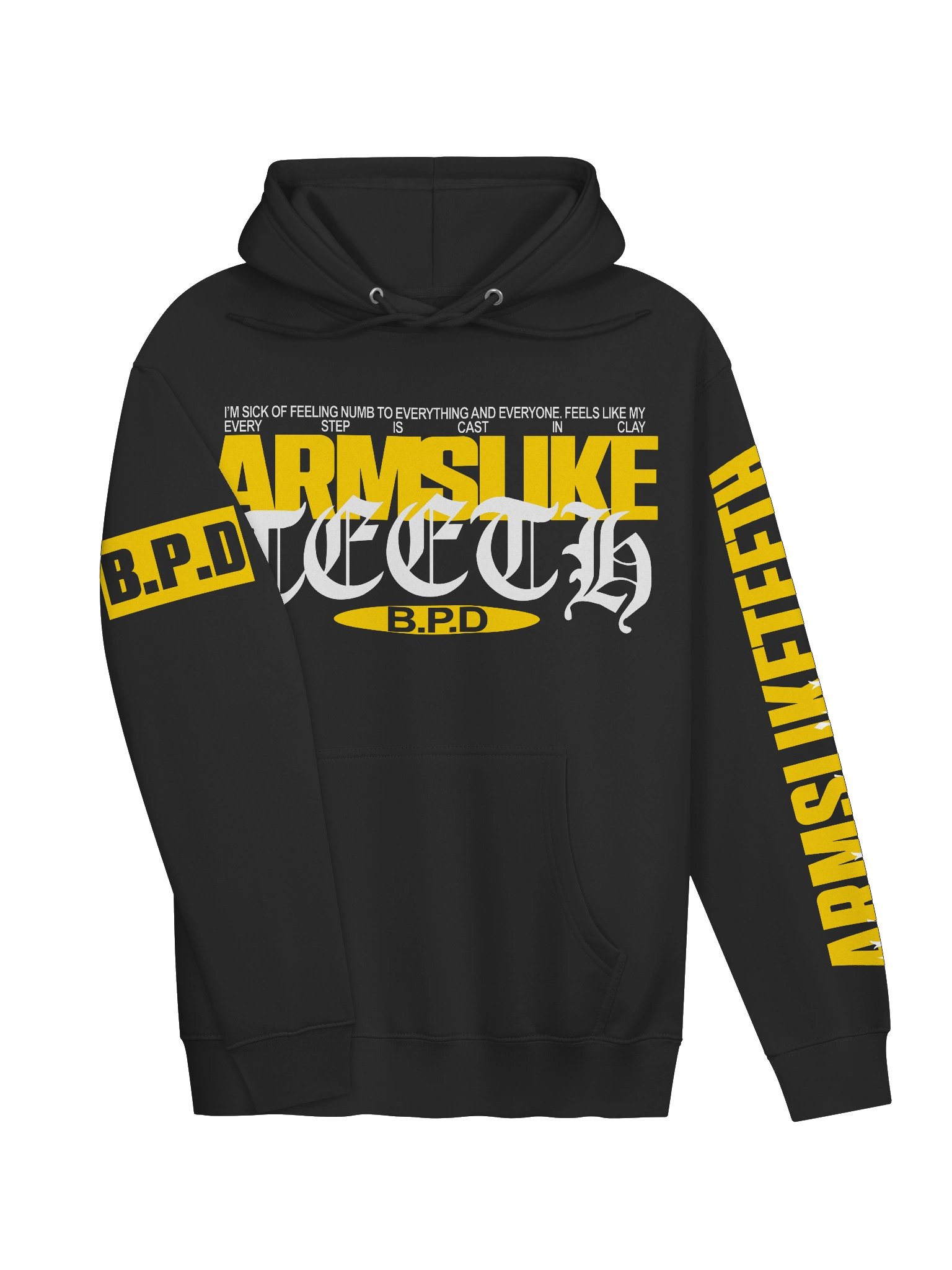 B.P.D Hoodie product image (12)