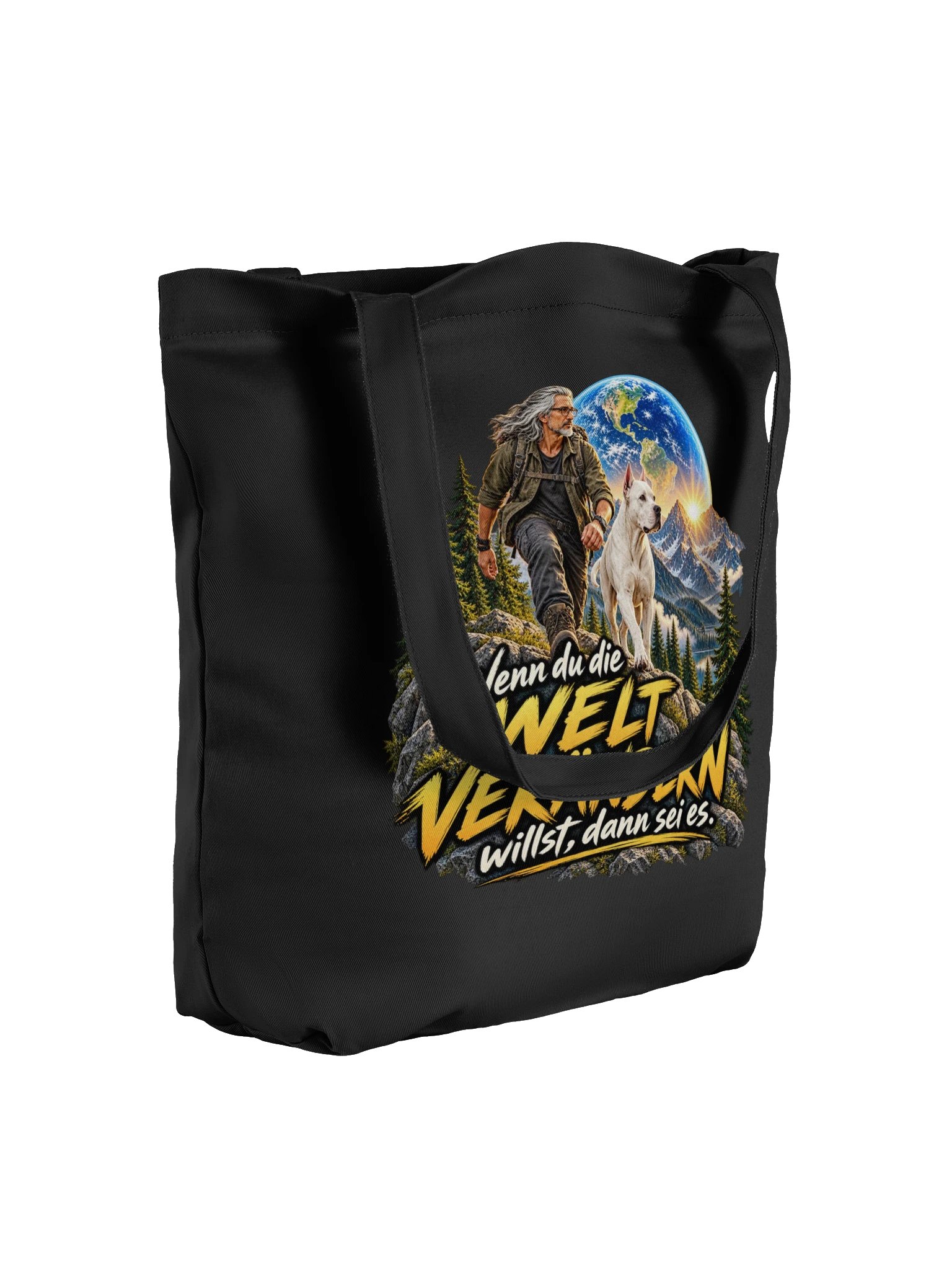 Aufbruch – Bio-Baumwolltasche | Veränderung product image (4)