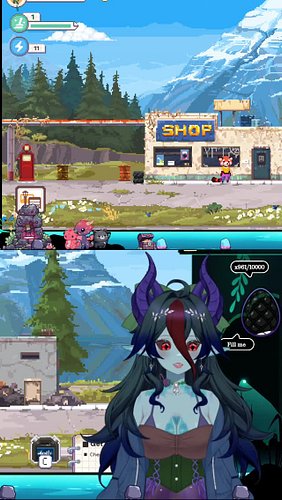 Some gameplay of The Last Gas Station a game with chill daily routines: restocking shelves, working the register, cleaning th...