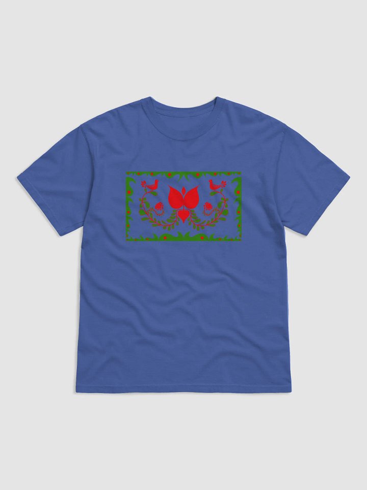 Hungarian Nature Flora Relaxed Tee product image (1)