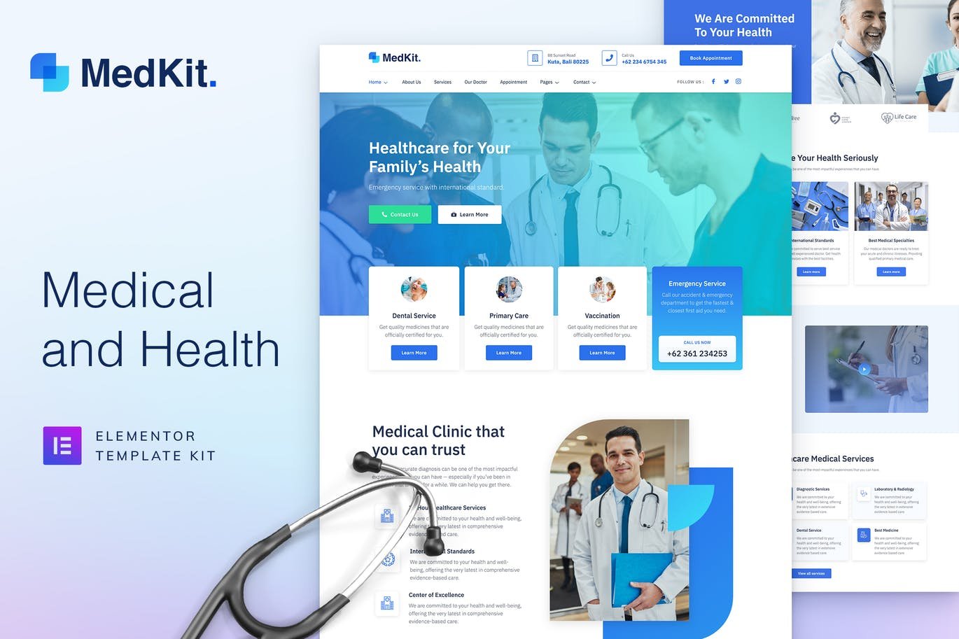500+ Elementor Landing Page Templates Bundle – Build Stunning Websites Faster product image (2)