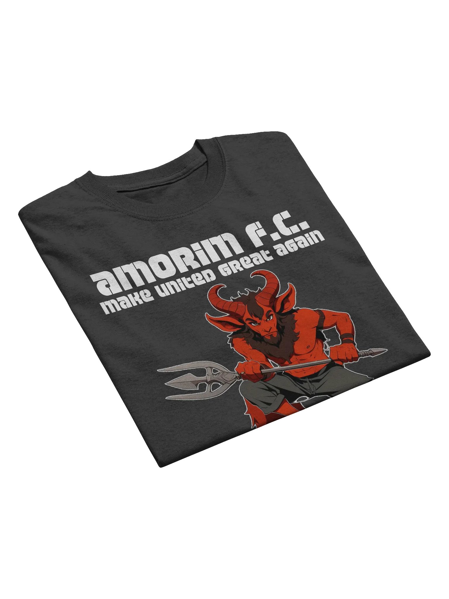 RED Devil United T-Shirt product image (3)