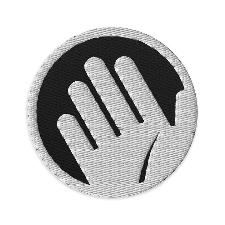 Konnichiban Circle Patch product image (1)