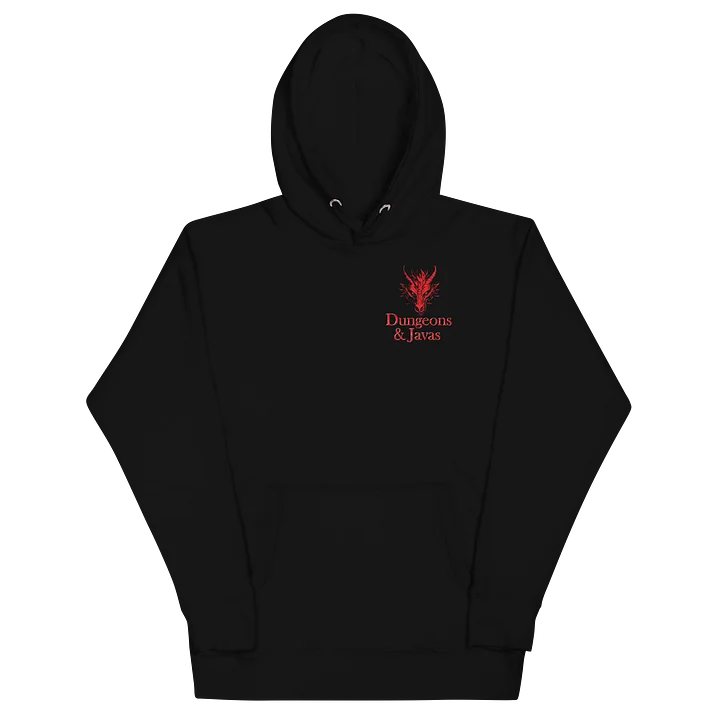 Red Dragon Hoodie product image (2)
