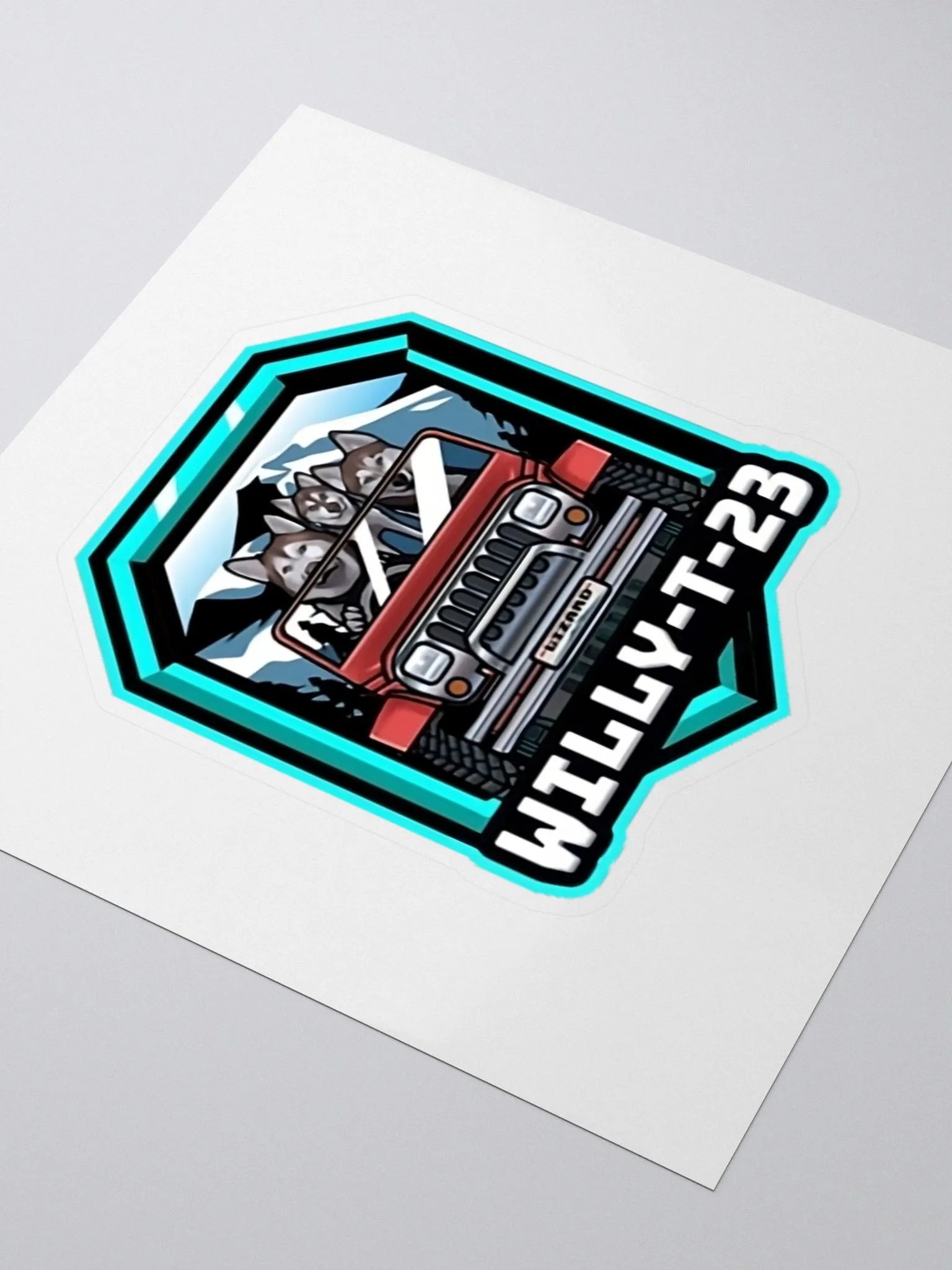 Willy Sticker product image (3)