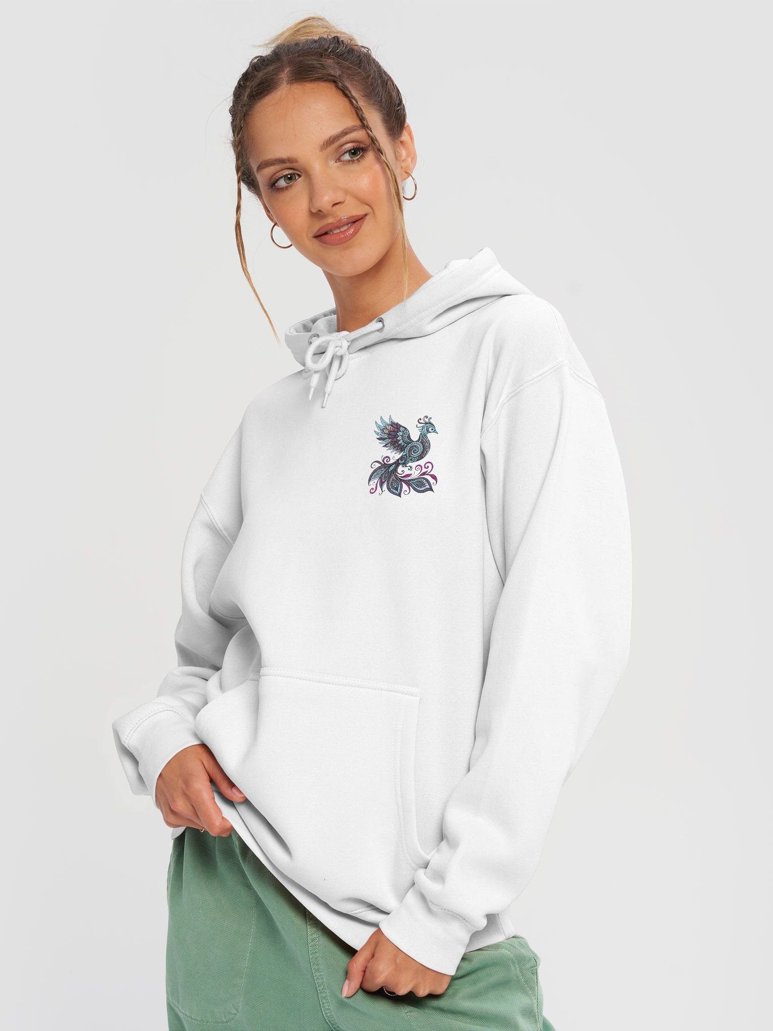 Gildan Classic Hoodie product image (3)
