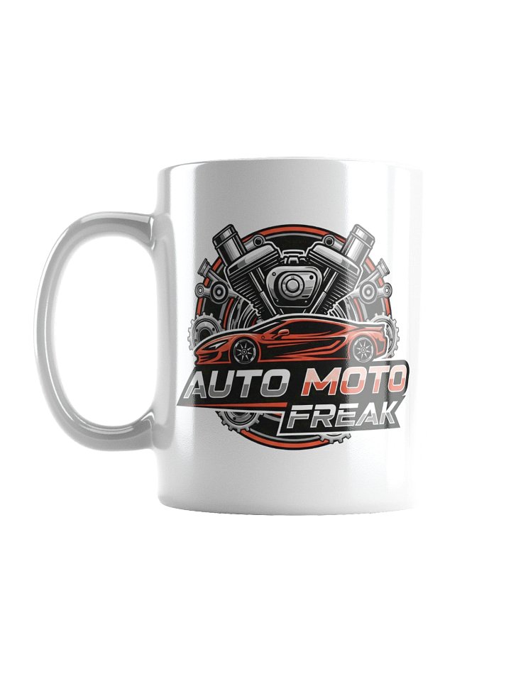 AUTO MOTO FREAK GLOSSY MUG product image (1)