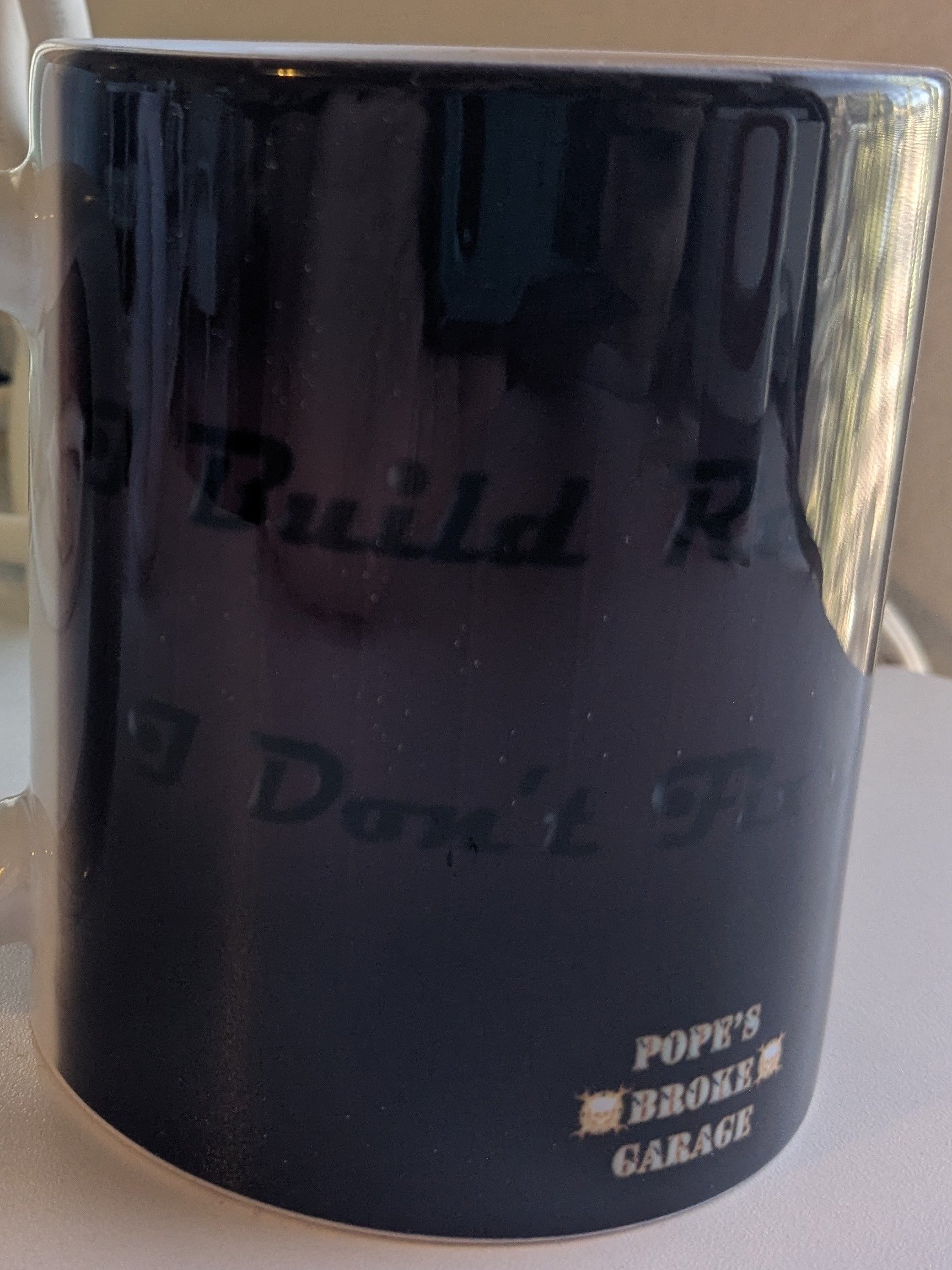 I build racetrucks Mug product image (3)