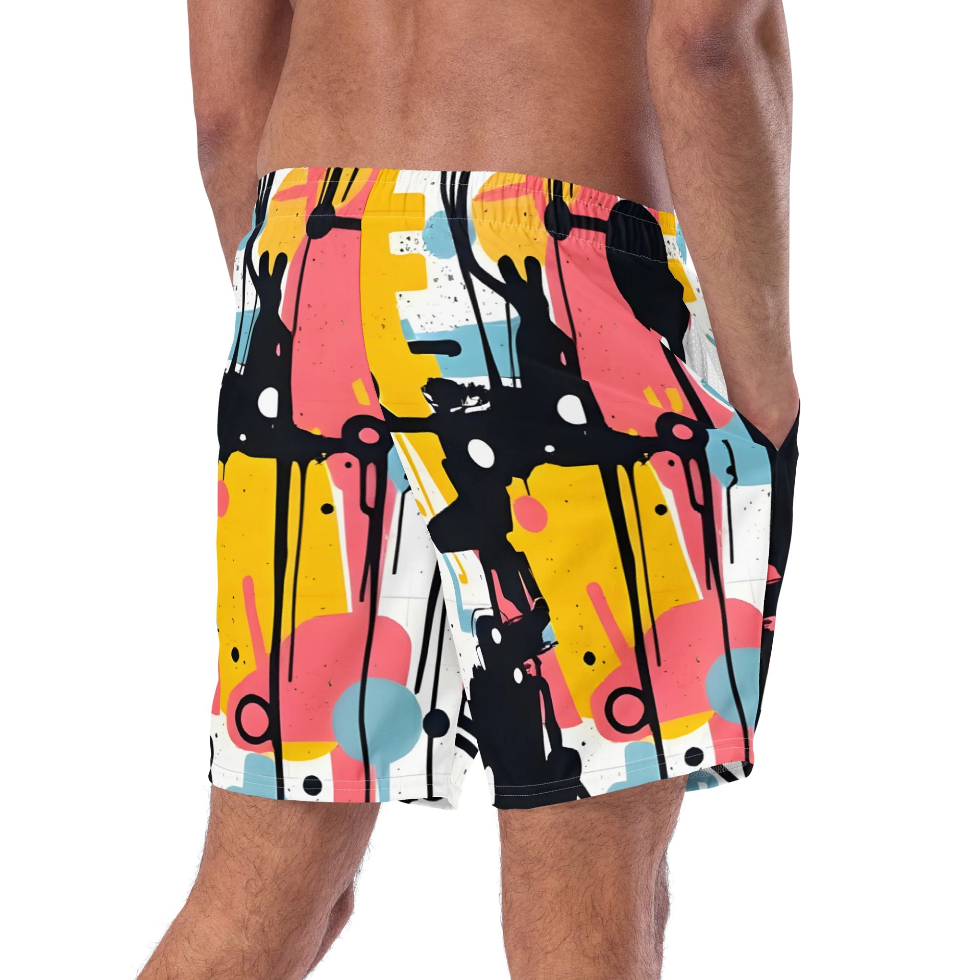 Sunset Serenity Swim Trunks product image (9)