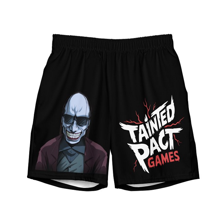 Tainted Pact - Skin Stapler Full Color Swim Trunks product image (1)