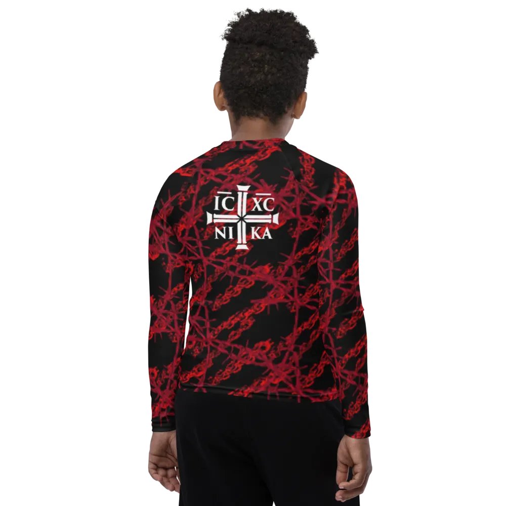 Victorious Youth Mesh Rash Guard product image (9)