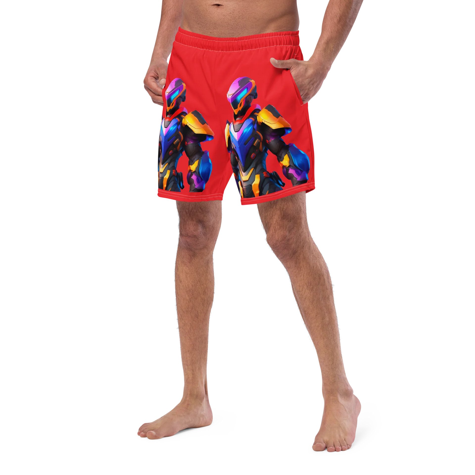 Gameboy flare swim trunks product image (2)