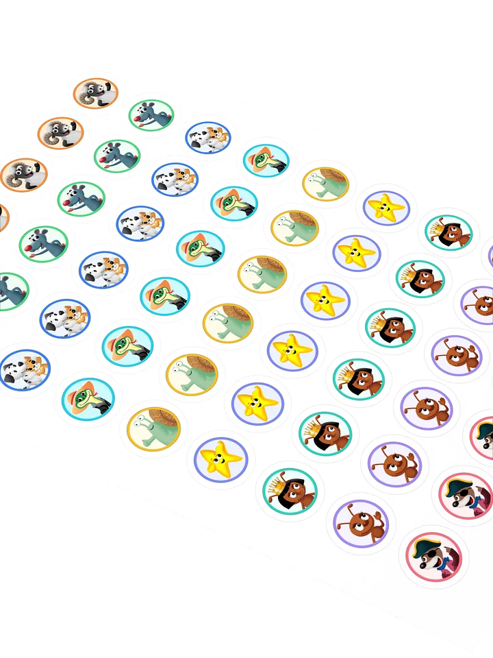 Sticker Sheet product image (2)