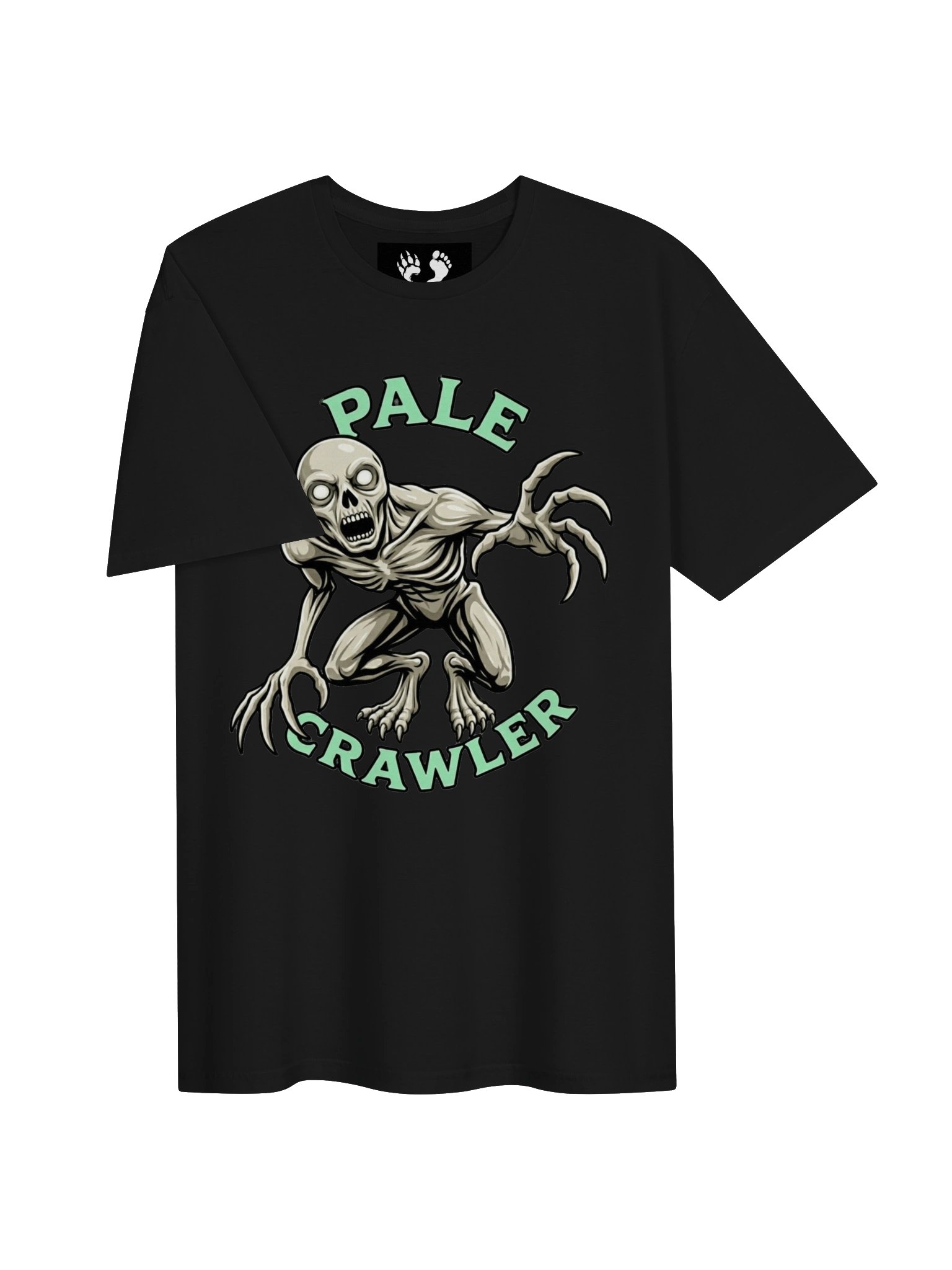 Pale Crawler T-Shirt - Spooky Cryptid product image (3)