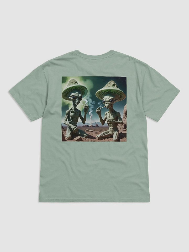 Bad Habits Collection, Intergalactic Cannabis T-Shirt product image (2)