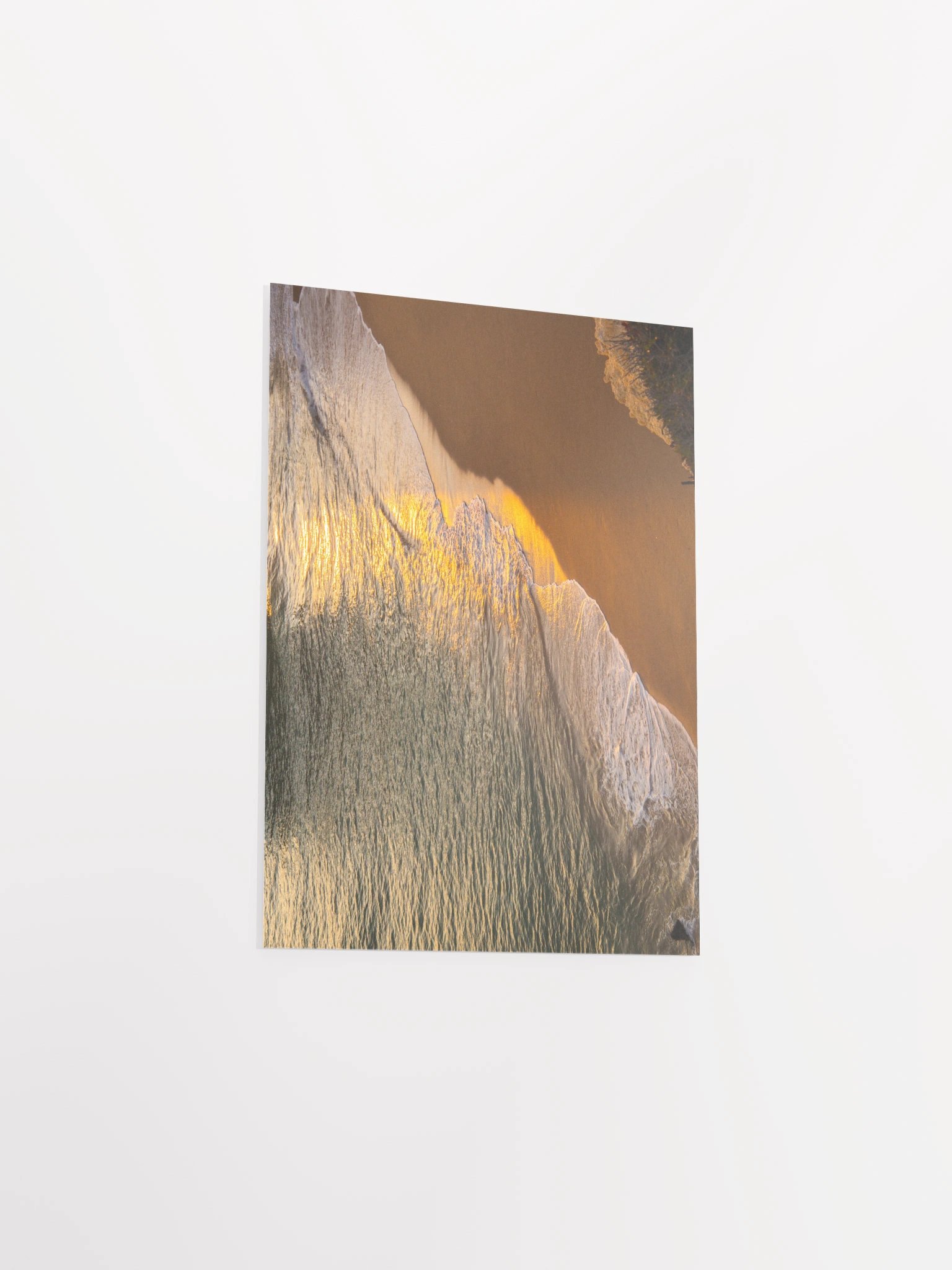 Beach sunset - Enhanced Matte Paper Poster product image (10)