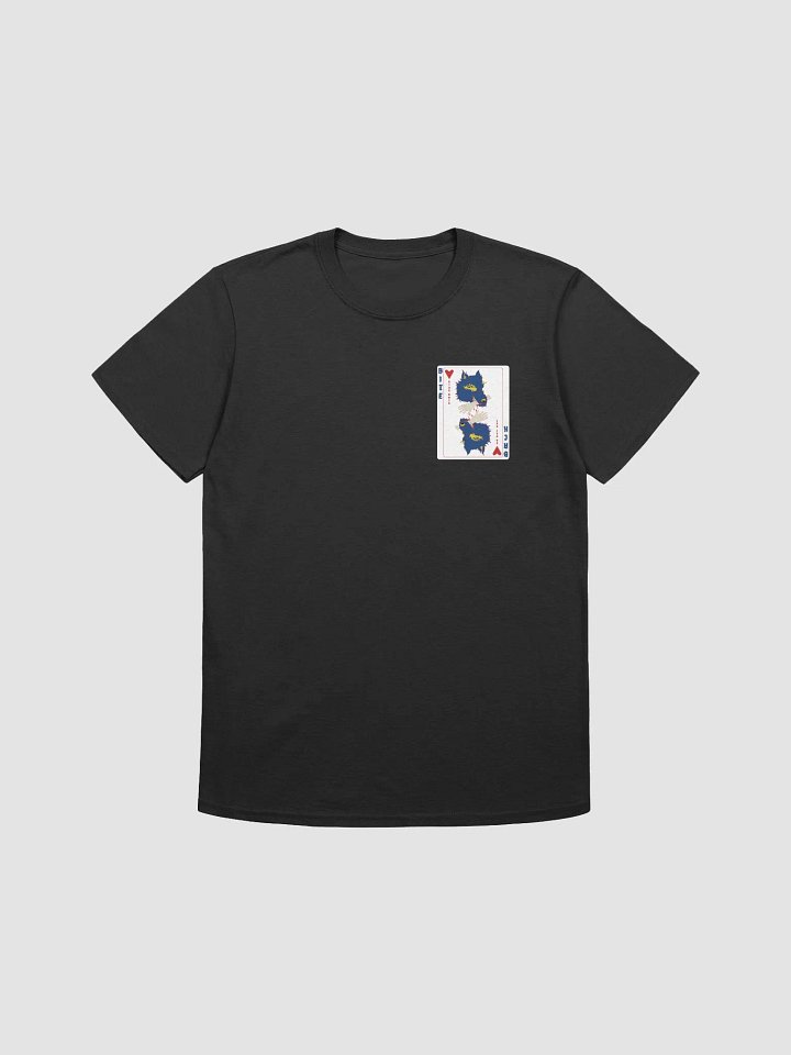 Bite Back red card shirt product image (1)