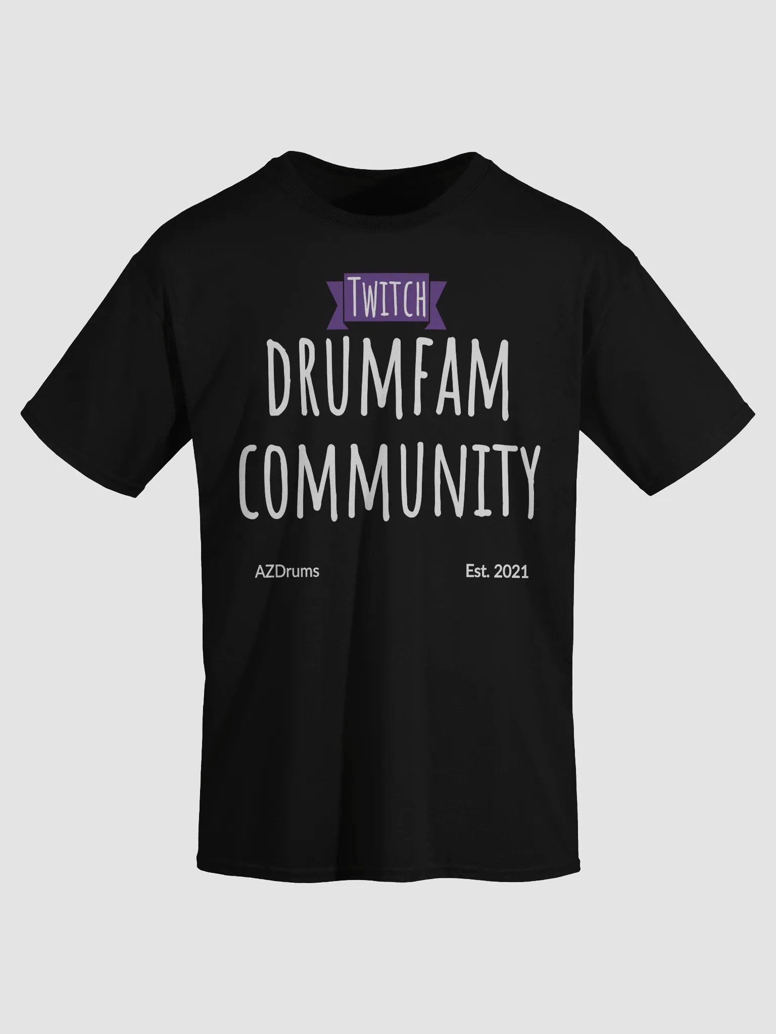 AZDrums DRUMFAM Tee product image (3)