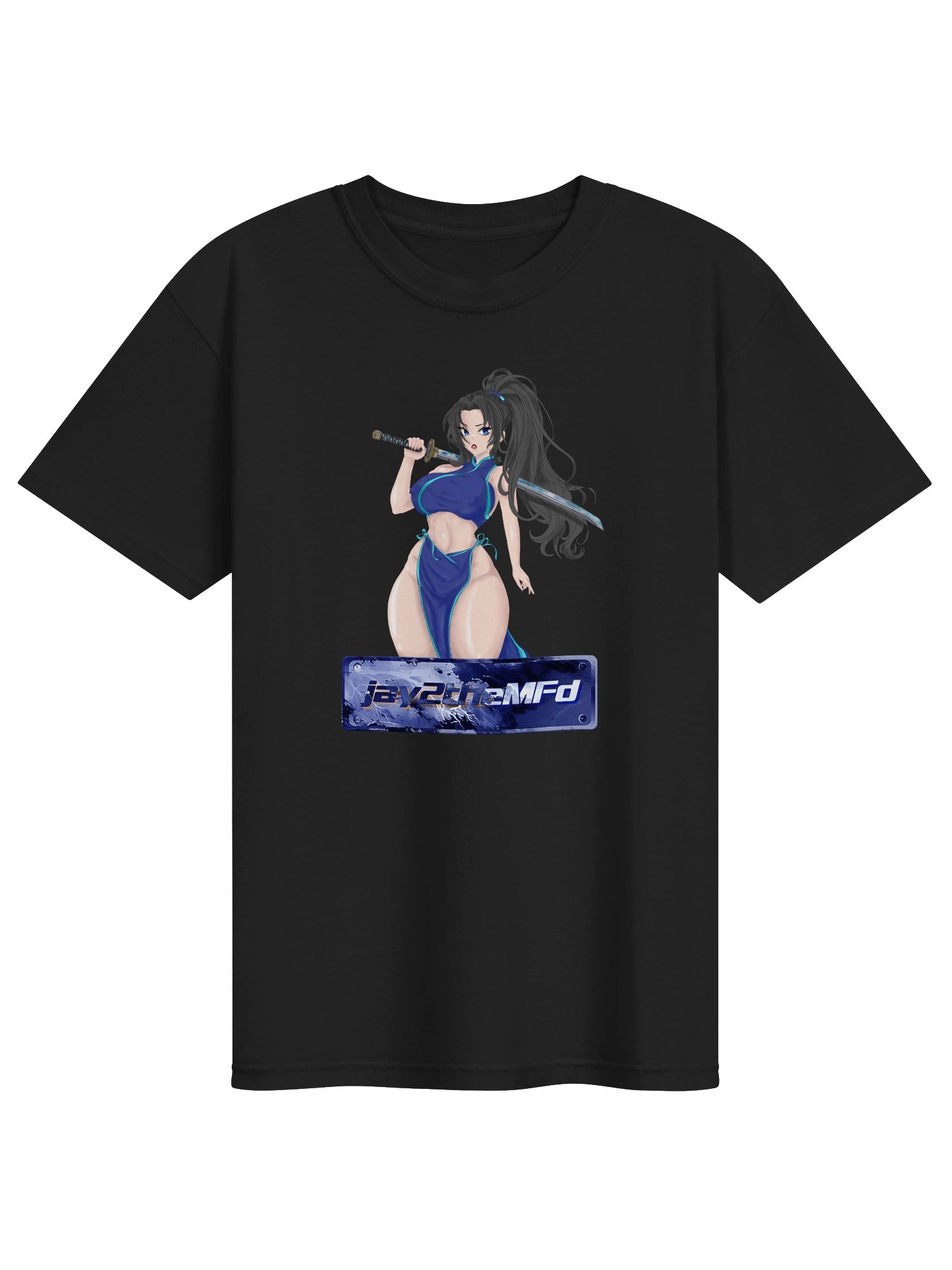 Warrior Princess w/ Jay Logo product image (1)