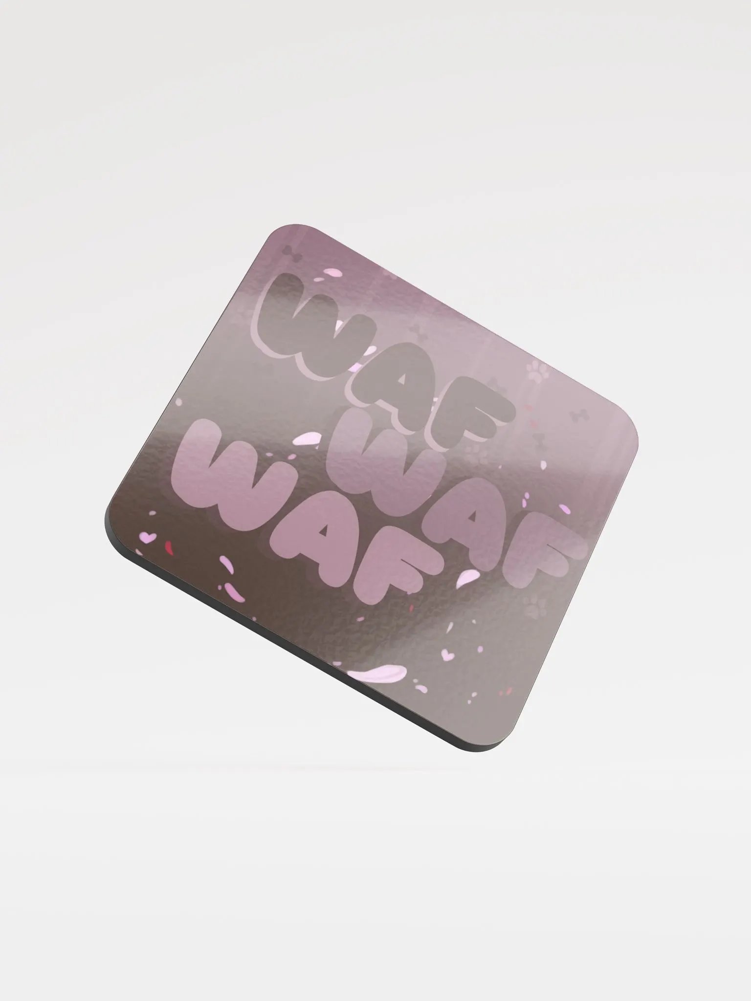 Waf Waf Waf Coasters product image (1)