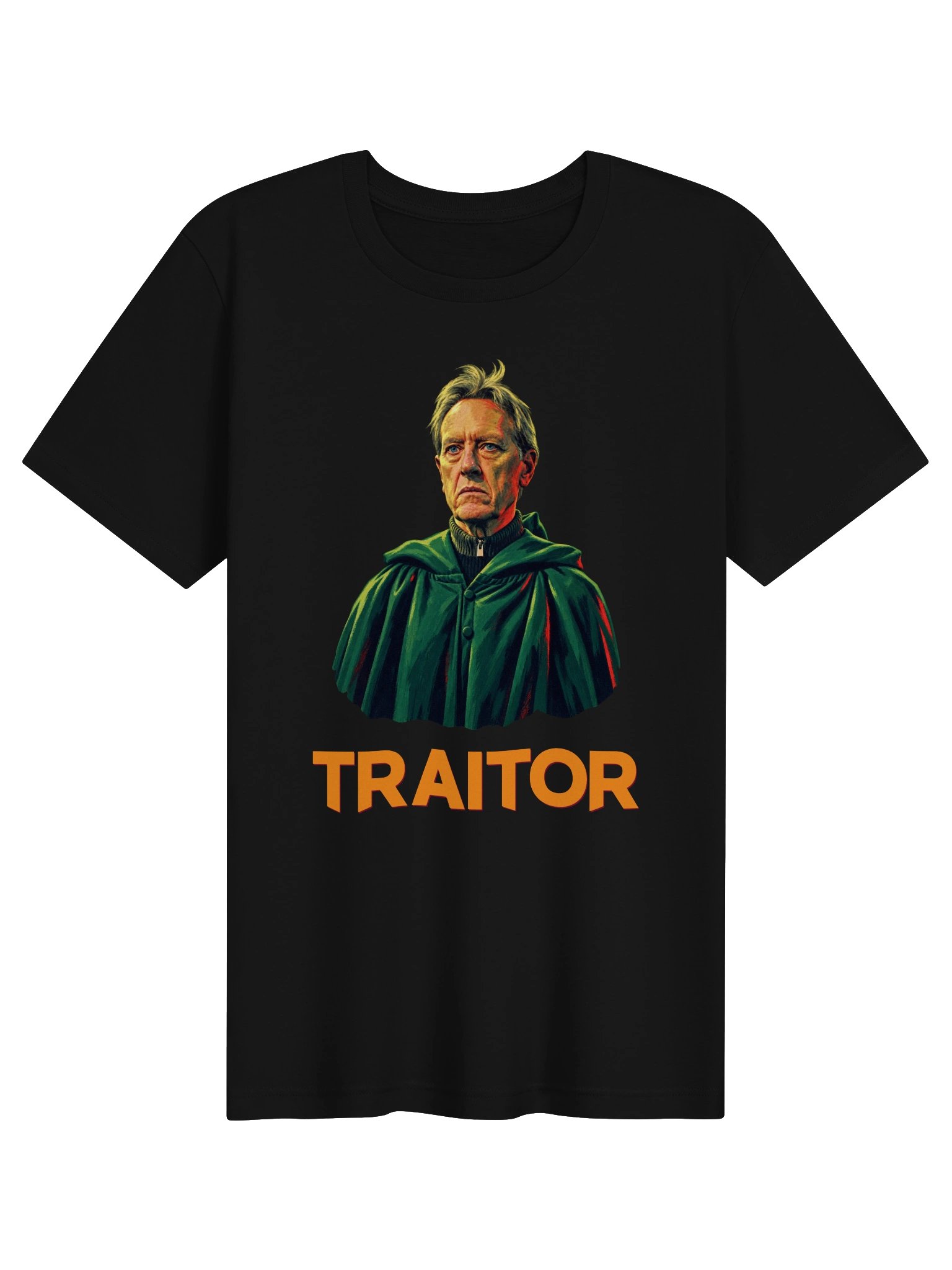 Richard E. Grant ‘TRAITOR’ – Celebrity Traitors Supersoft T-Shirt product image (2)