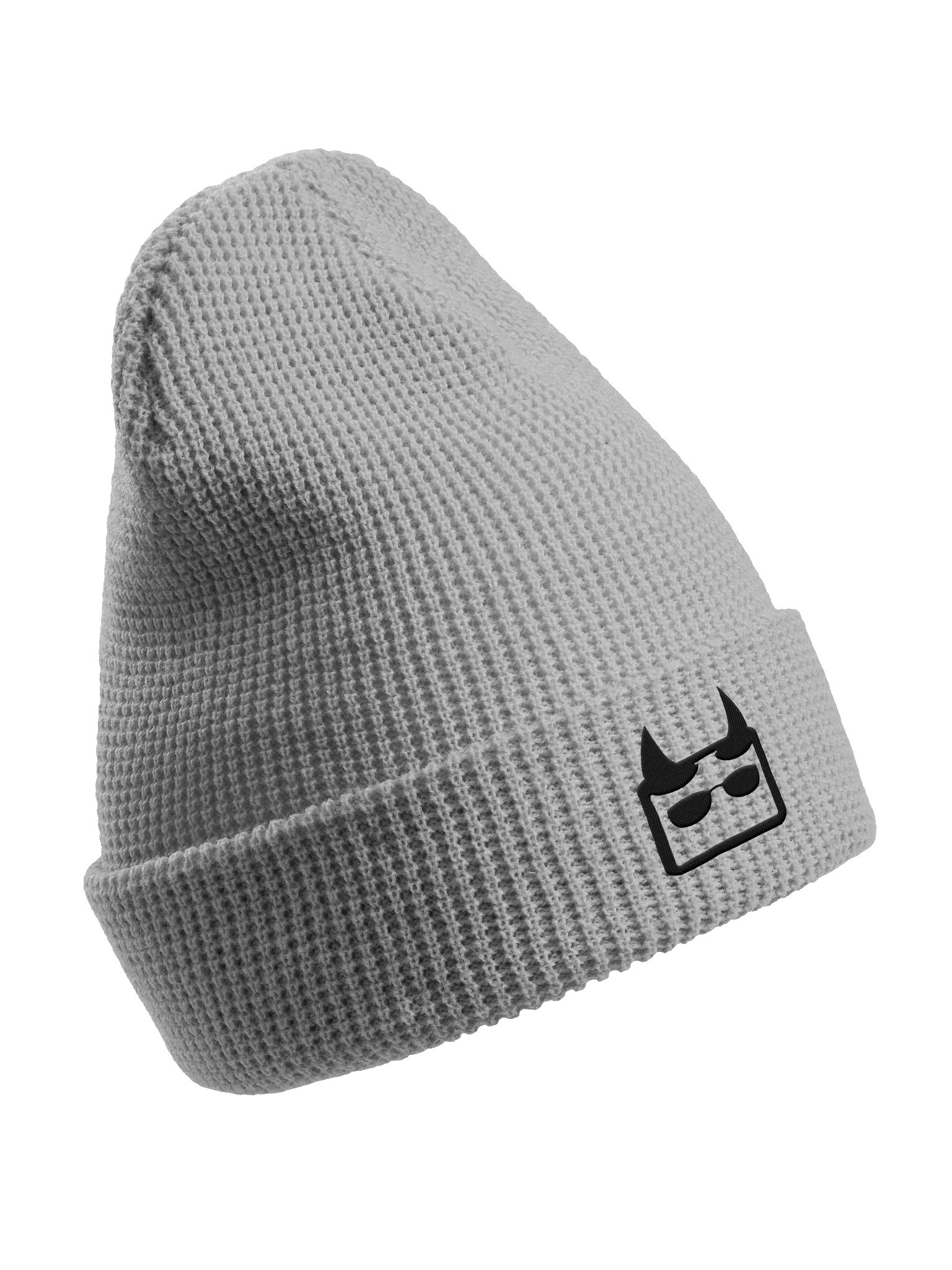 Minimalist Logo Beanie (Black) product image (11)