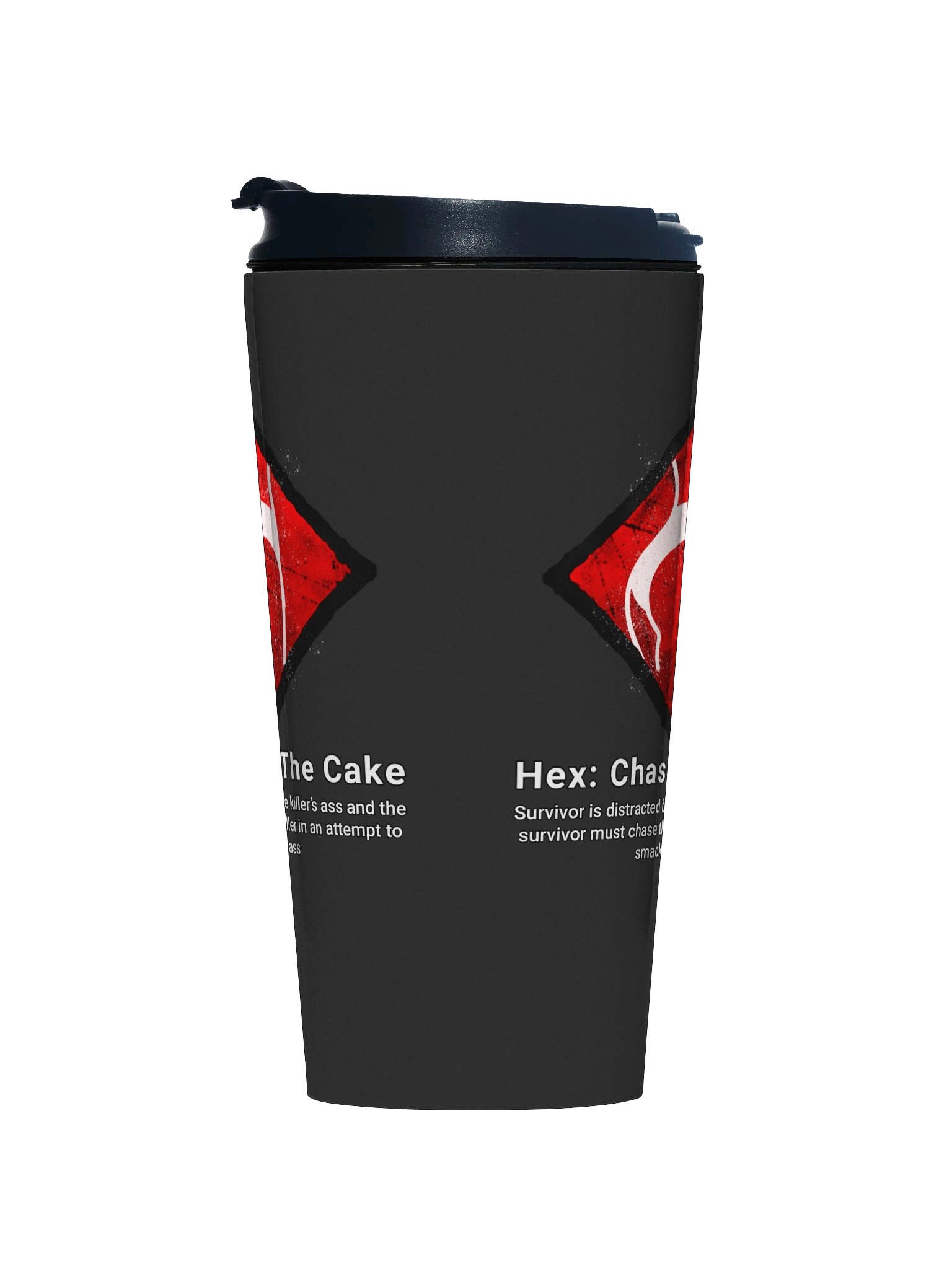 DbD Fun: Hex Chase The Cake Travel Mug product image (1)