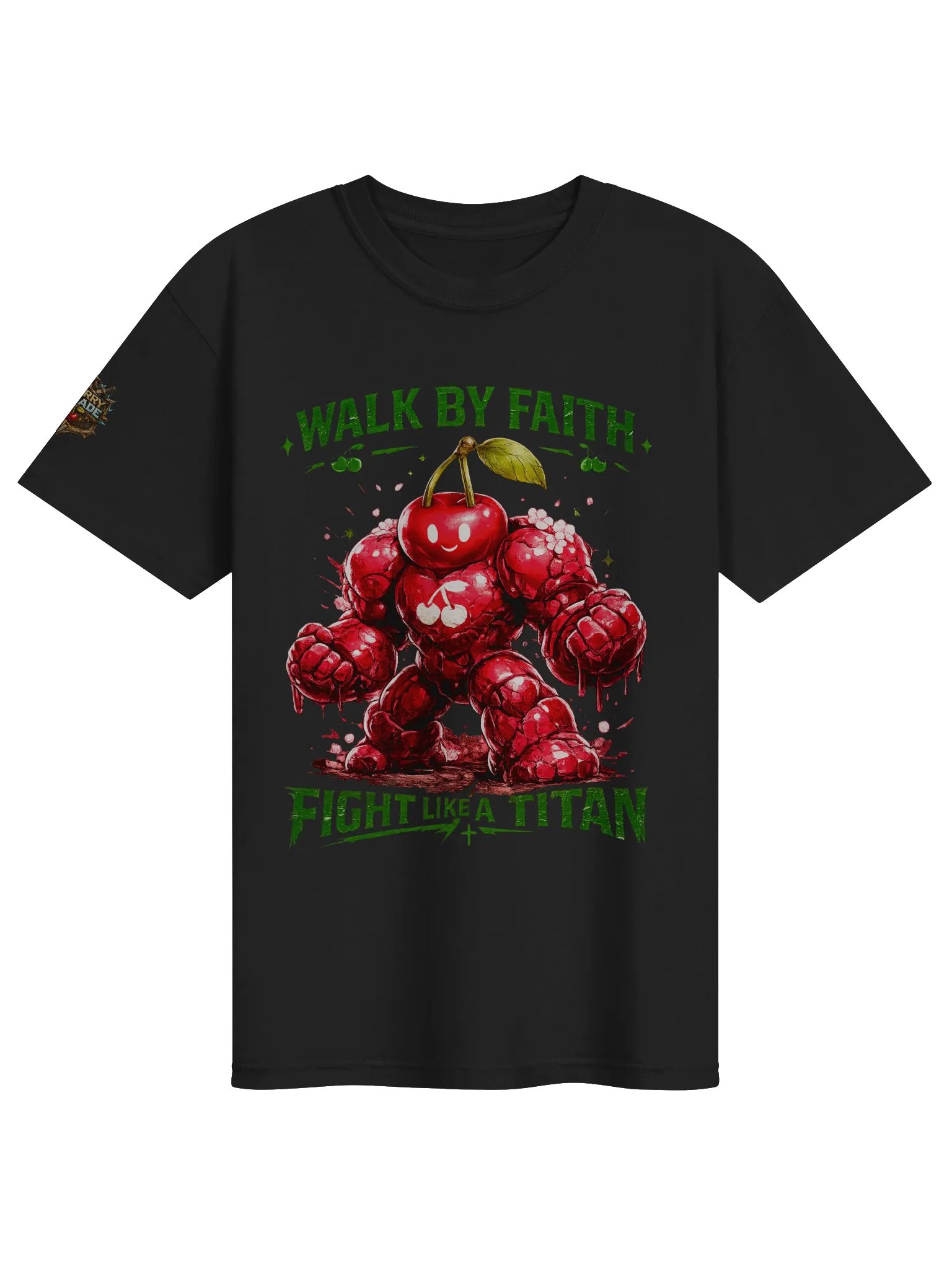 Walk By Faith Titan Cherry Tee product image (2)
