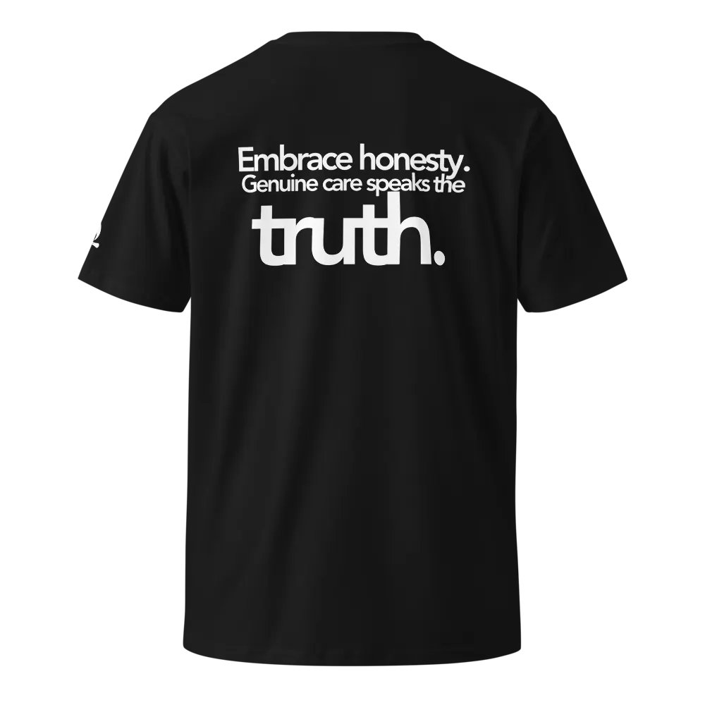 Eclipse Black Premium Tee product image (2)
