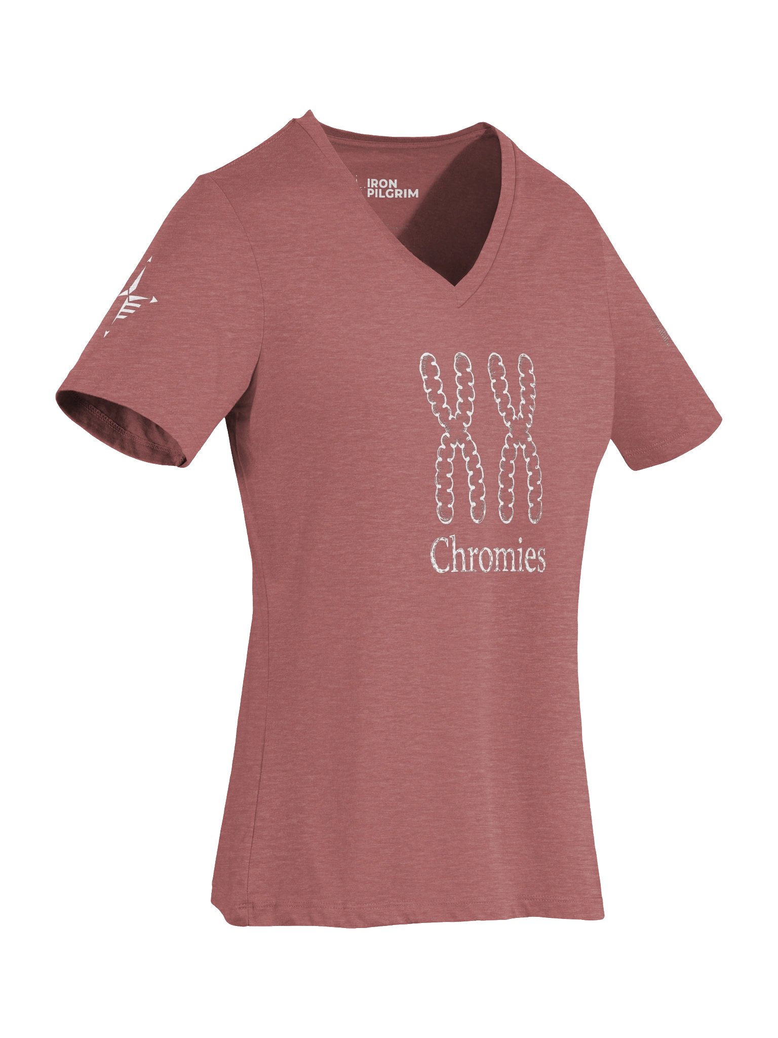 XX Chromies - WOMEN's V-Neck T-shirt product image (55)