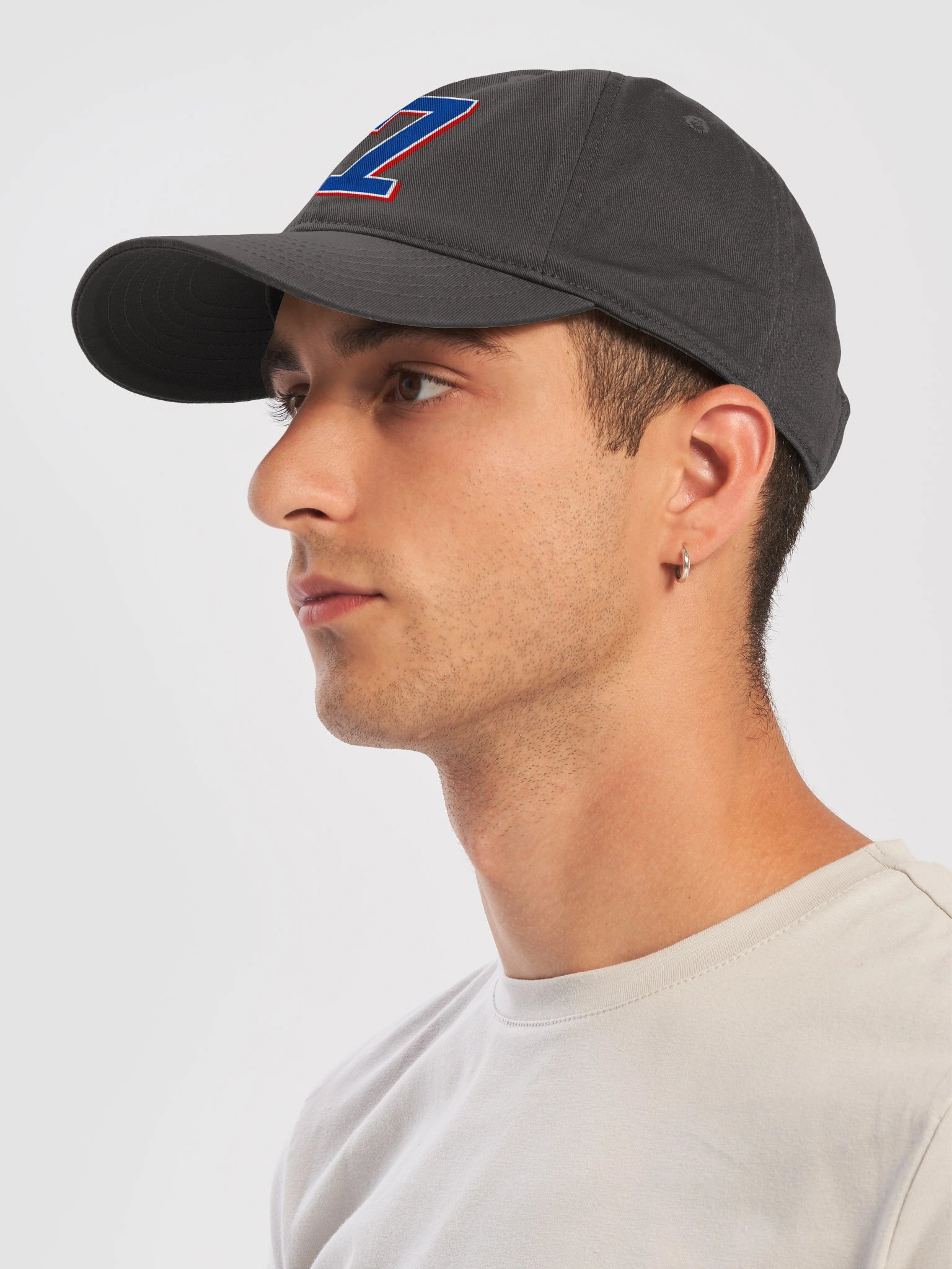 17 GRAY Retro Dad Hat product image (7)