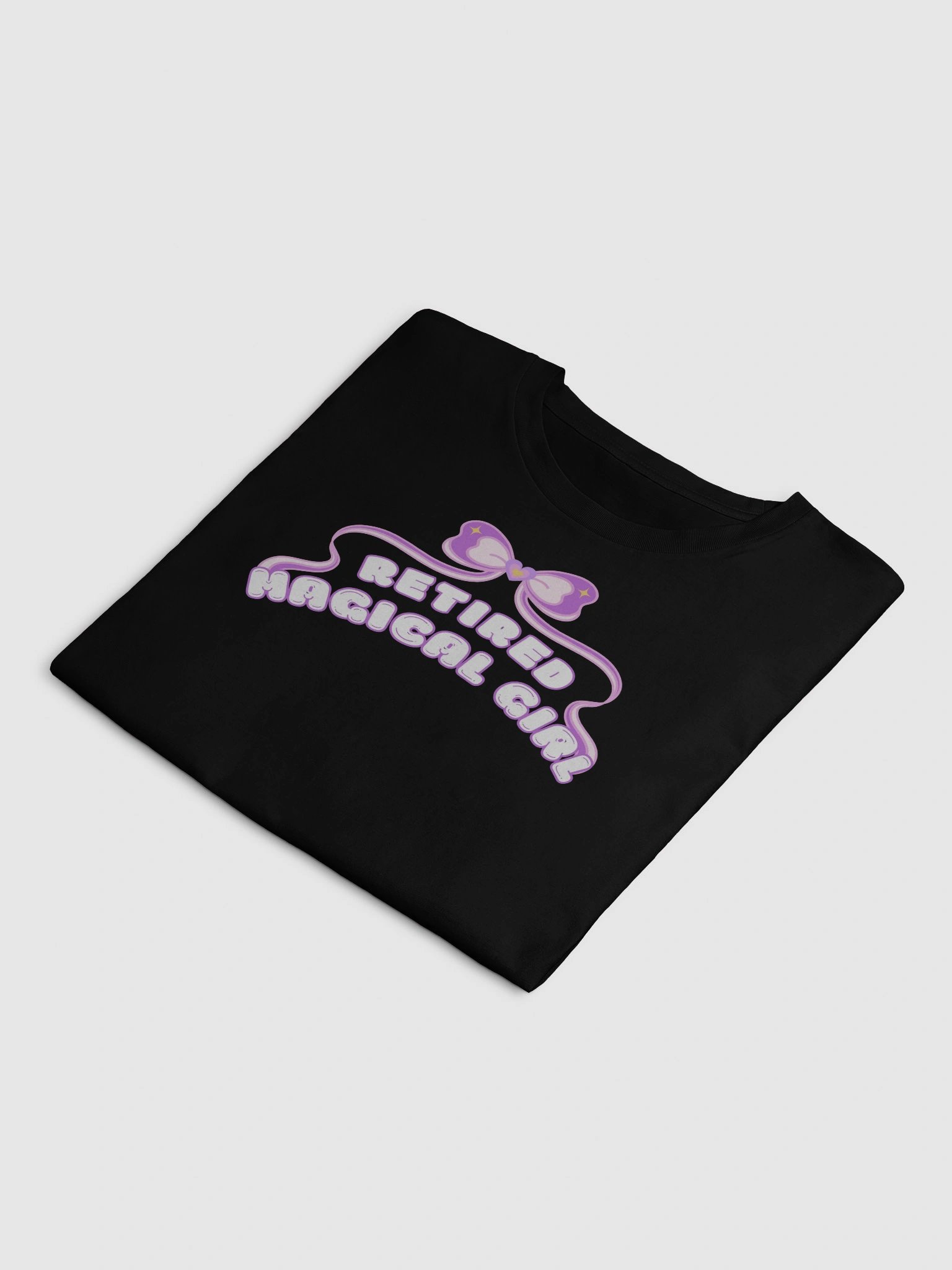 Retired Magical Girl Crop Top product image (4)