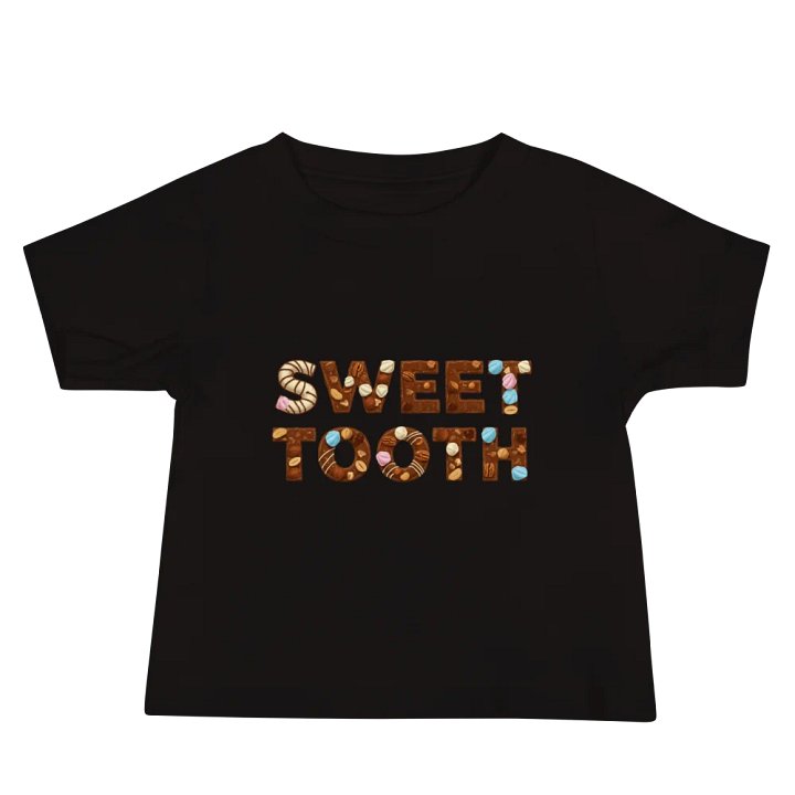 Sweet Tooth Chocolate Bars Baby Tee product image (5)