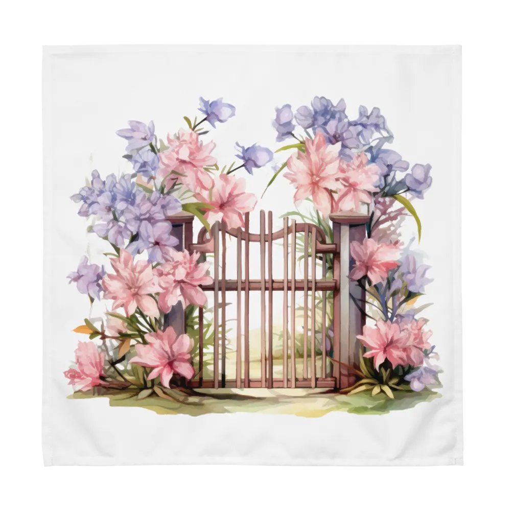 Enchanted Garden Cloth Napkin Set product image (1)