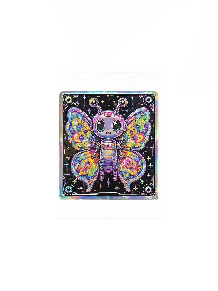 Mecha Butterfly Matte Poster product image (5)