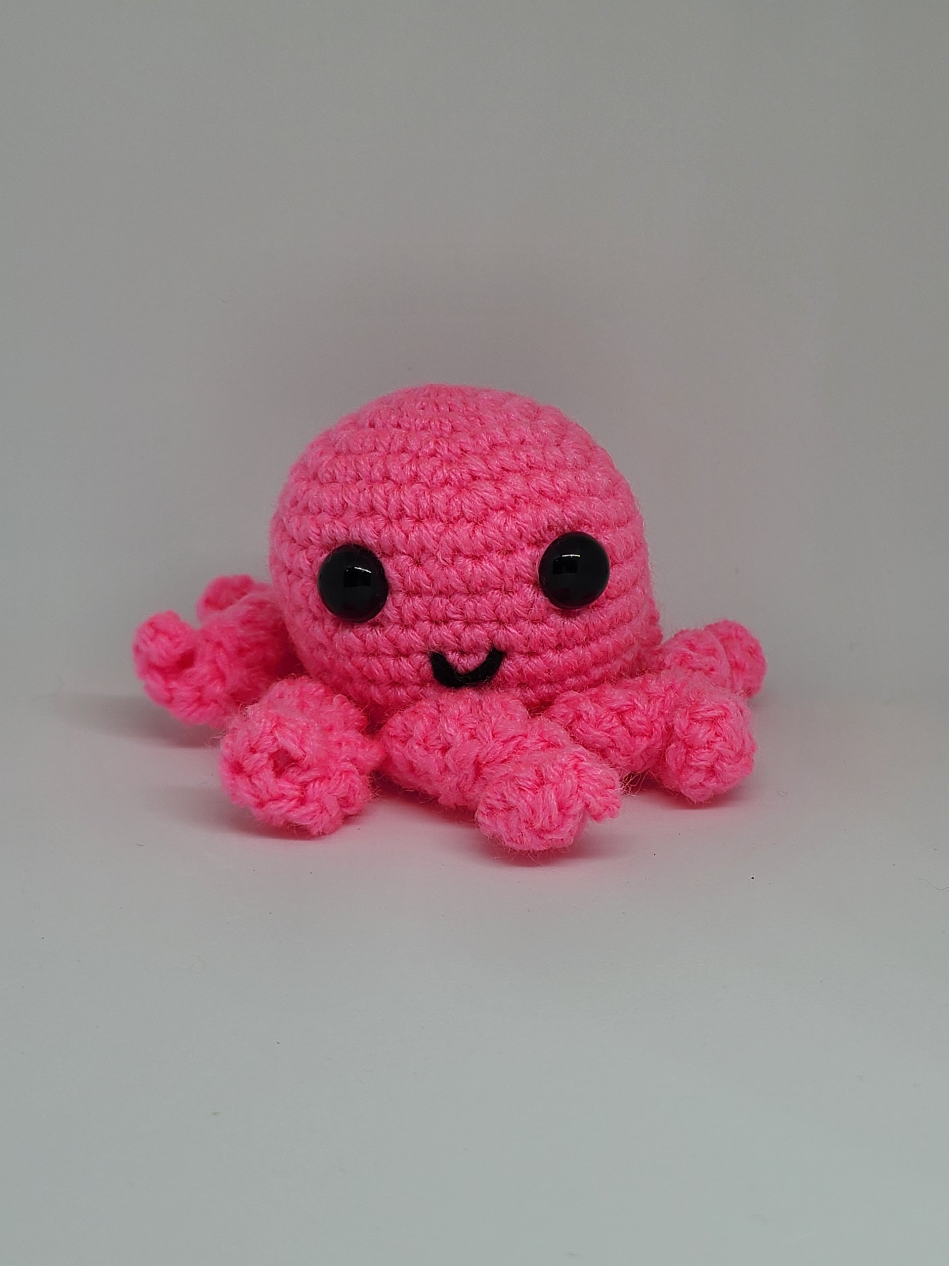 Mini No-Sew Octopus - PATTERN product image (1)